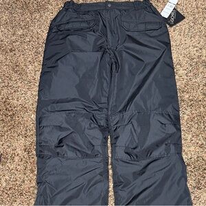 Big Chill Womens Black Snow Pants